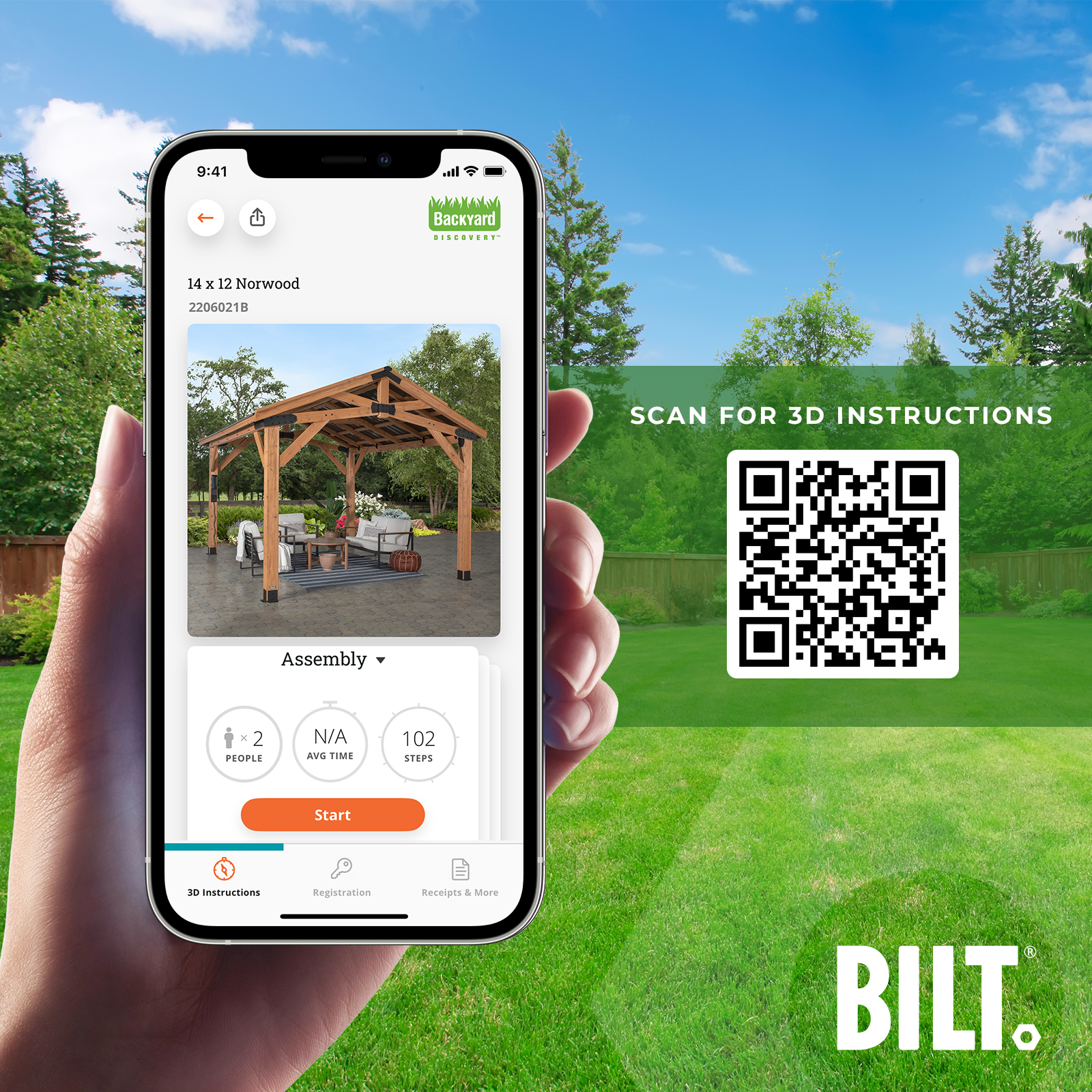 14x12 Norwood Gazebo