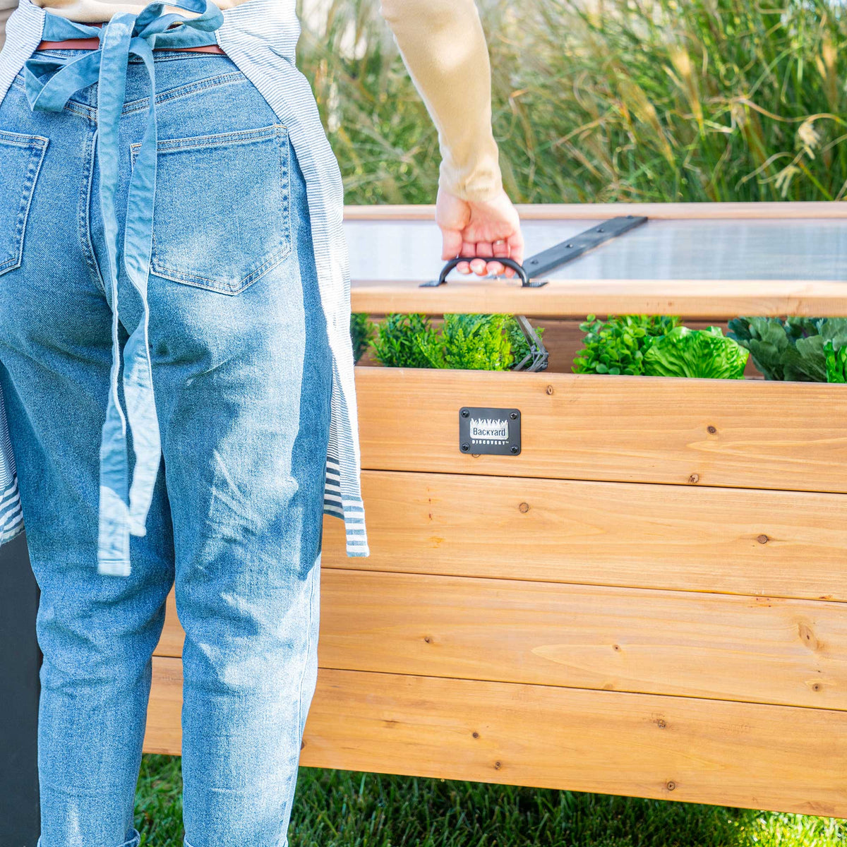 Aggie Cold Frame Box – Backyard Discovery
