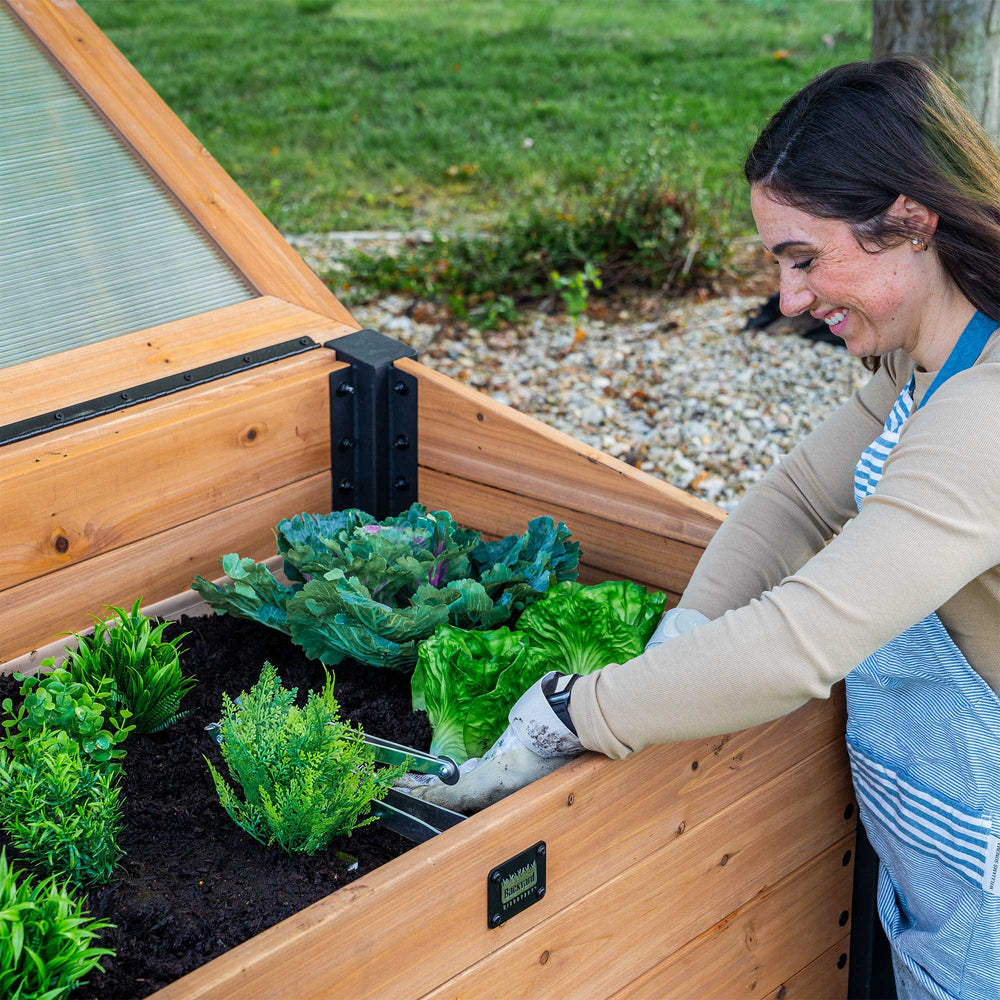 Aggie Cold Frame Box Backyard Discovery