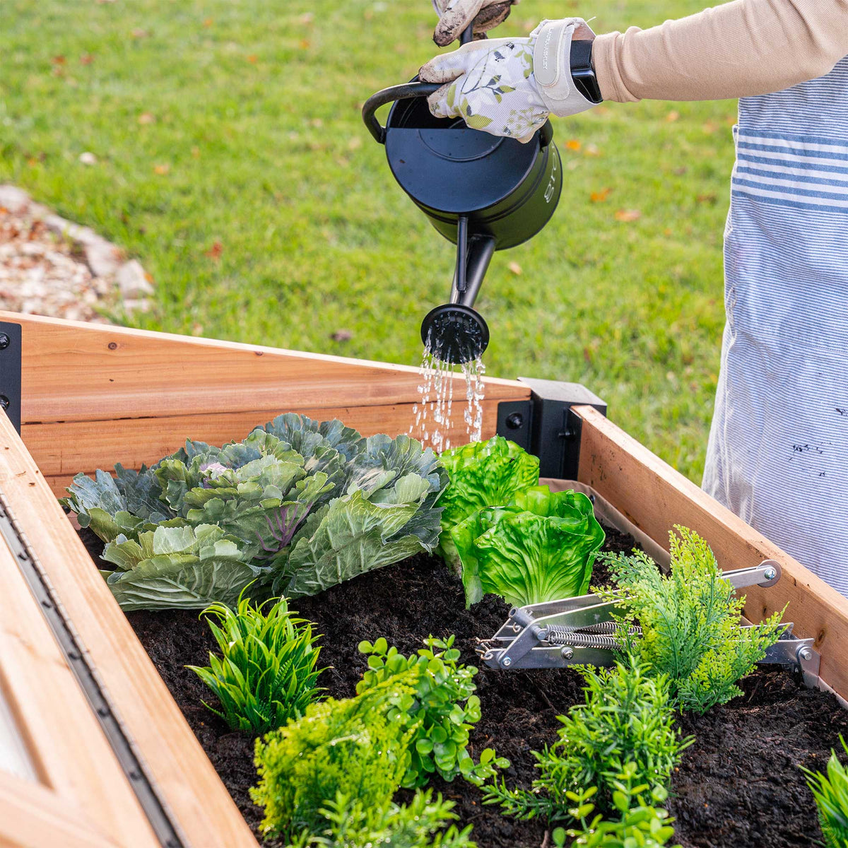 Aggie Cold Frame Box – Backyard Discovery