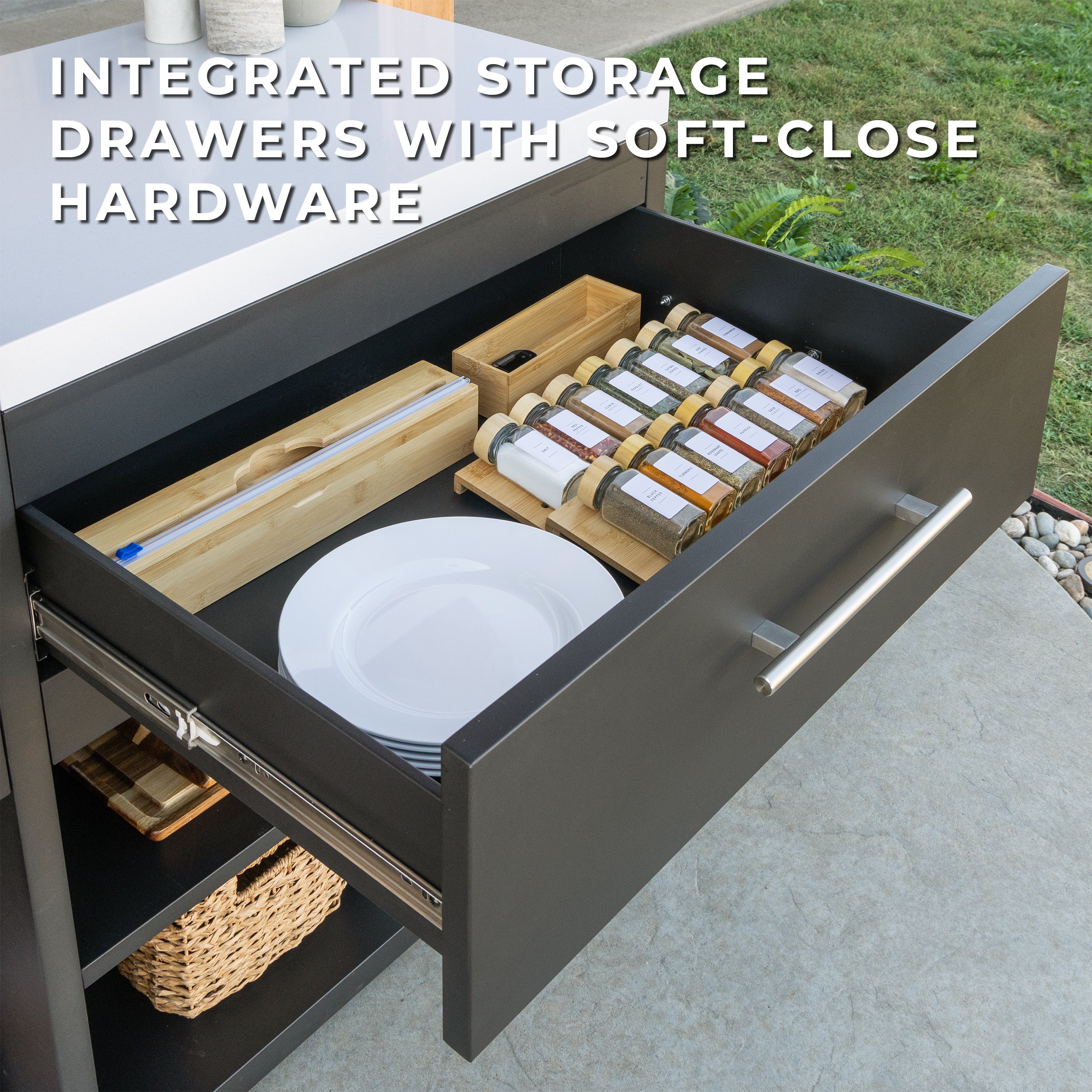 Timber Rock Outdoor Argentine Grill Cook Station