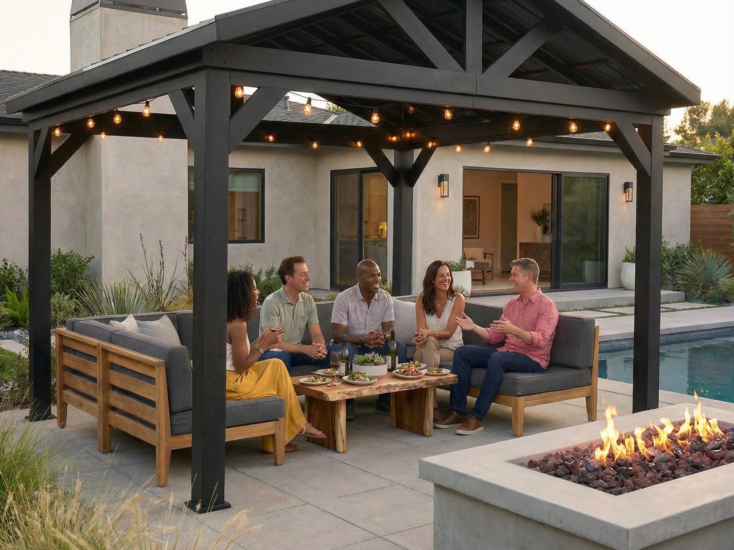 Lancaster 18x14 Gazebo