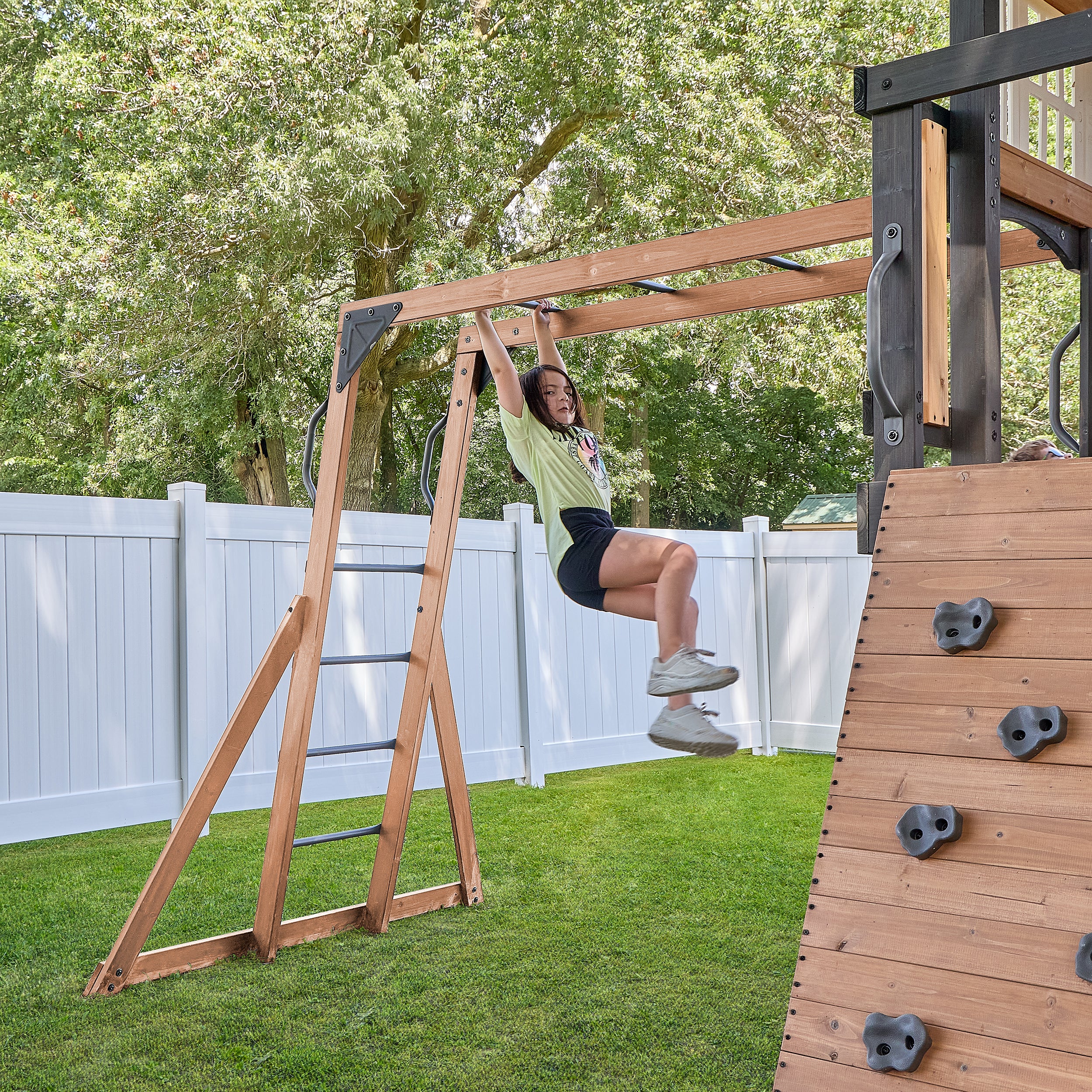 Rosewood Falls Swing Set
