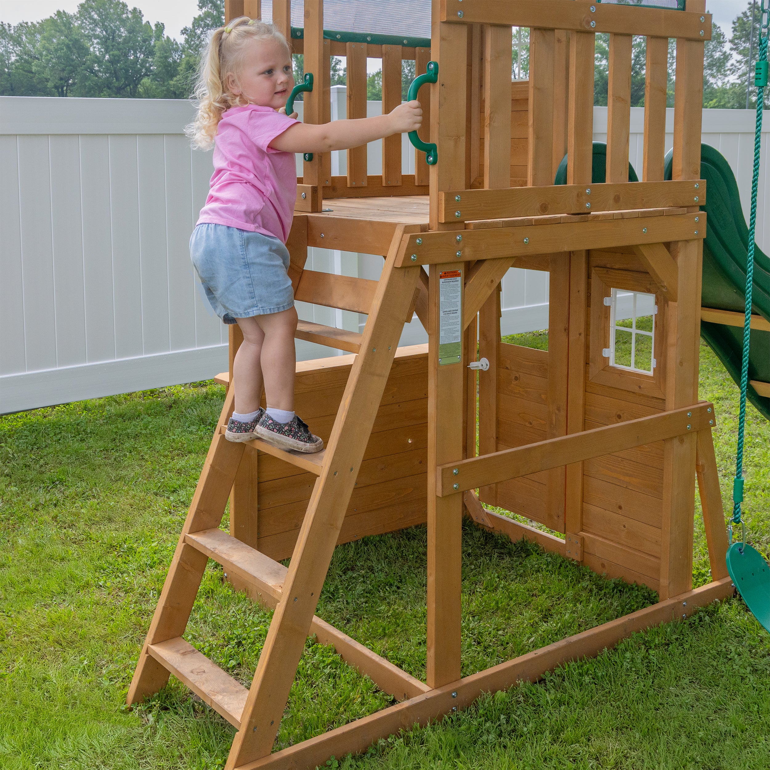 Fall River Swing Set