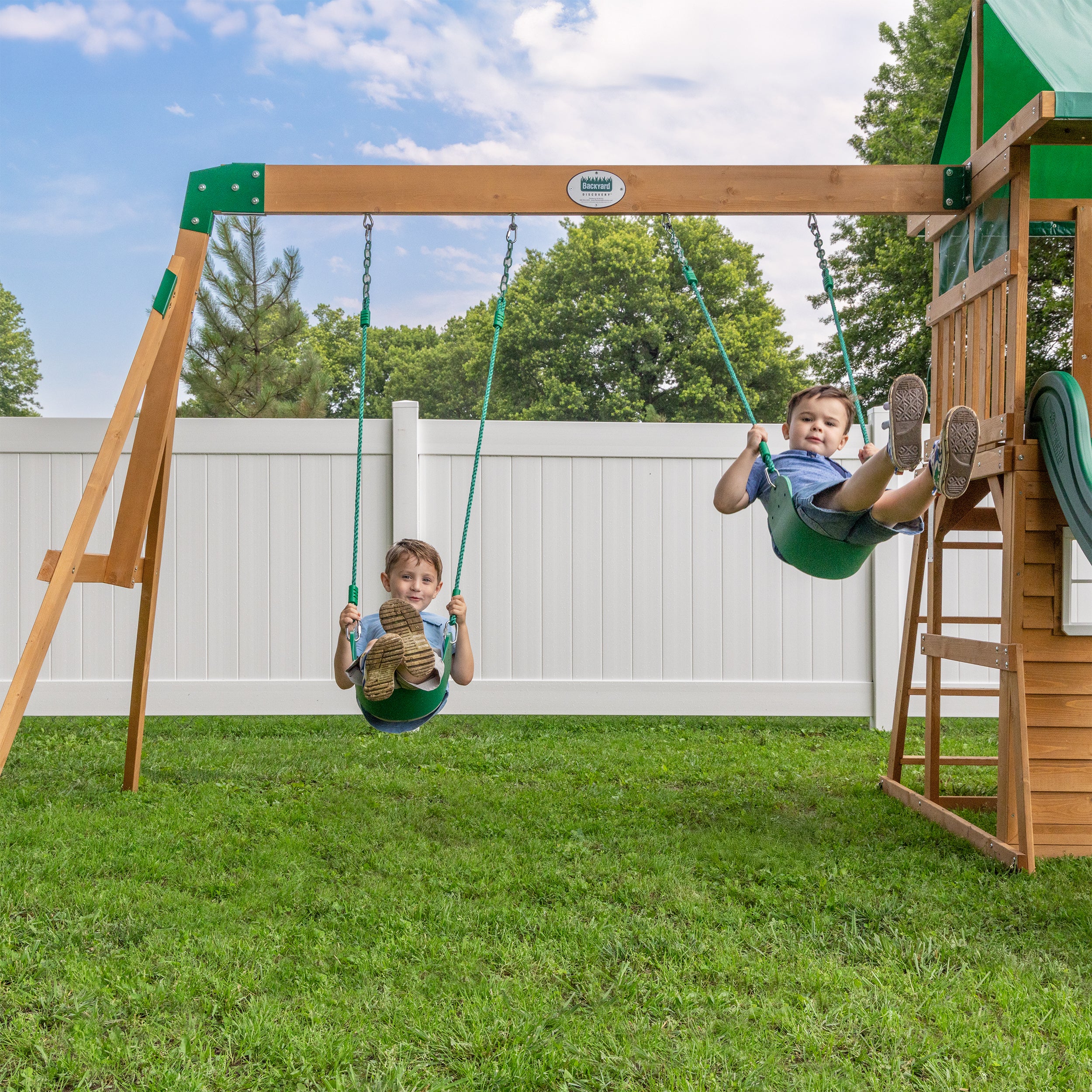 Fall River Swing Set