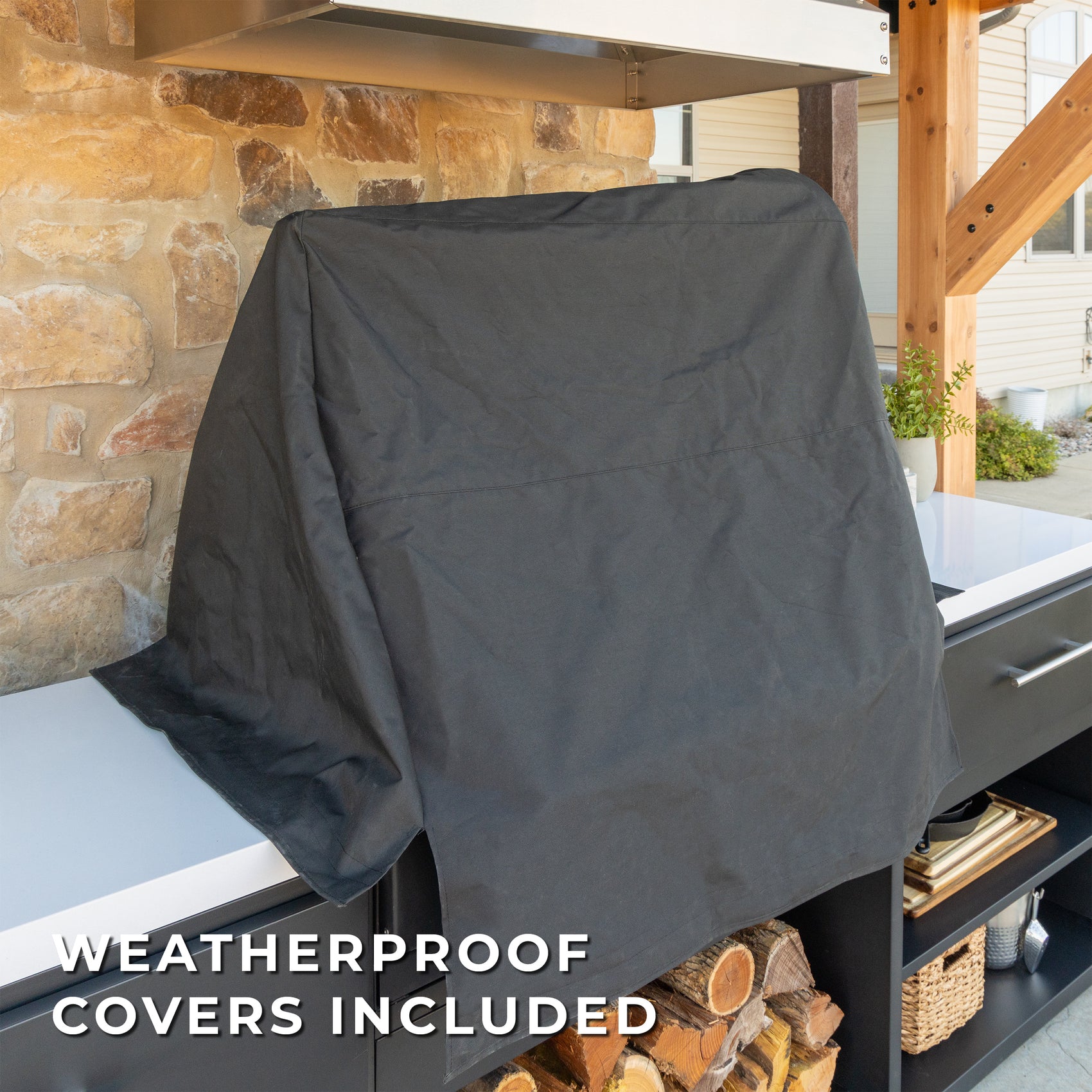 Timber Rock Outdoor Argentine Grill Cook Station