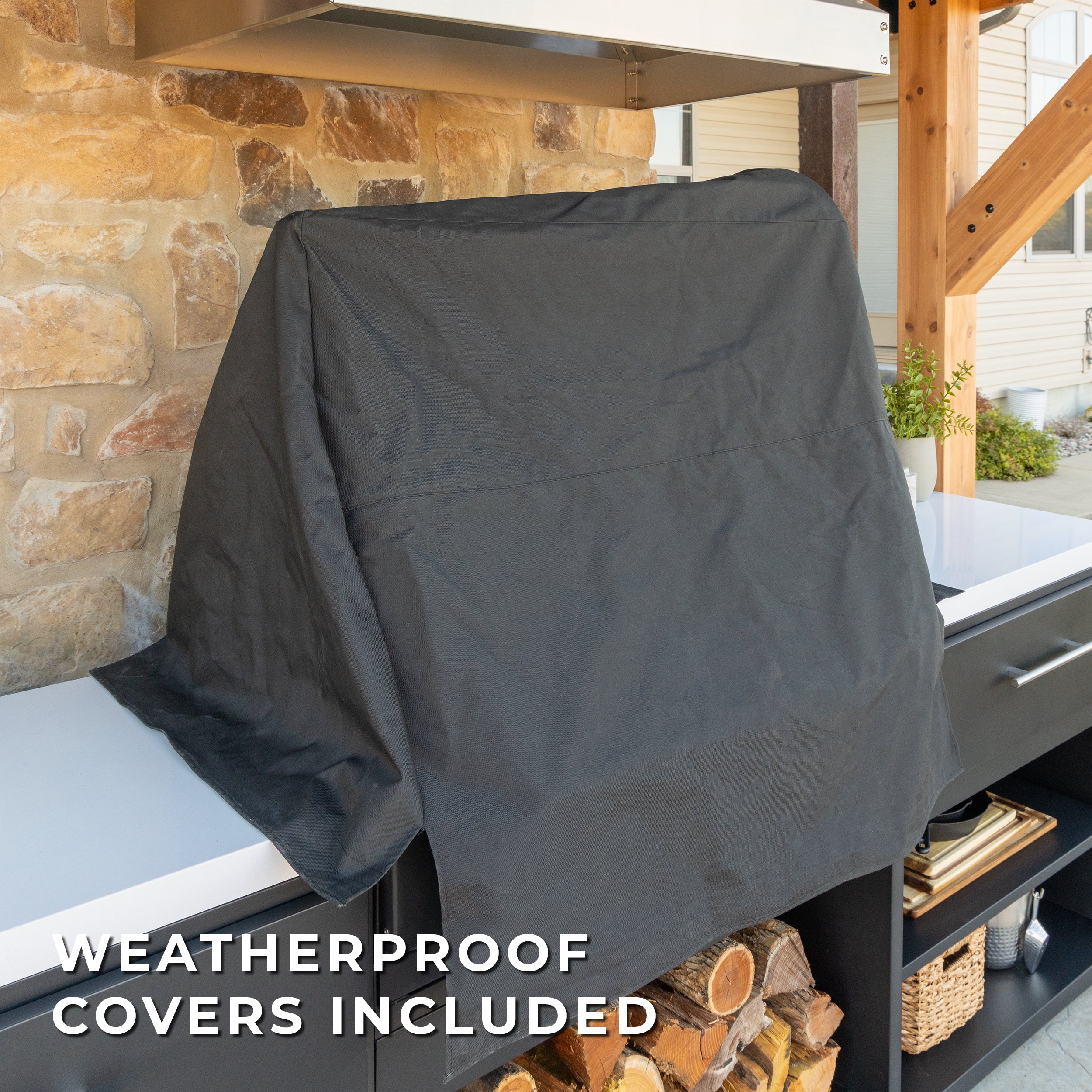 Timber Rock Outdoor Argentine Grill Cook Station