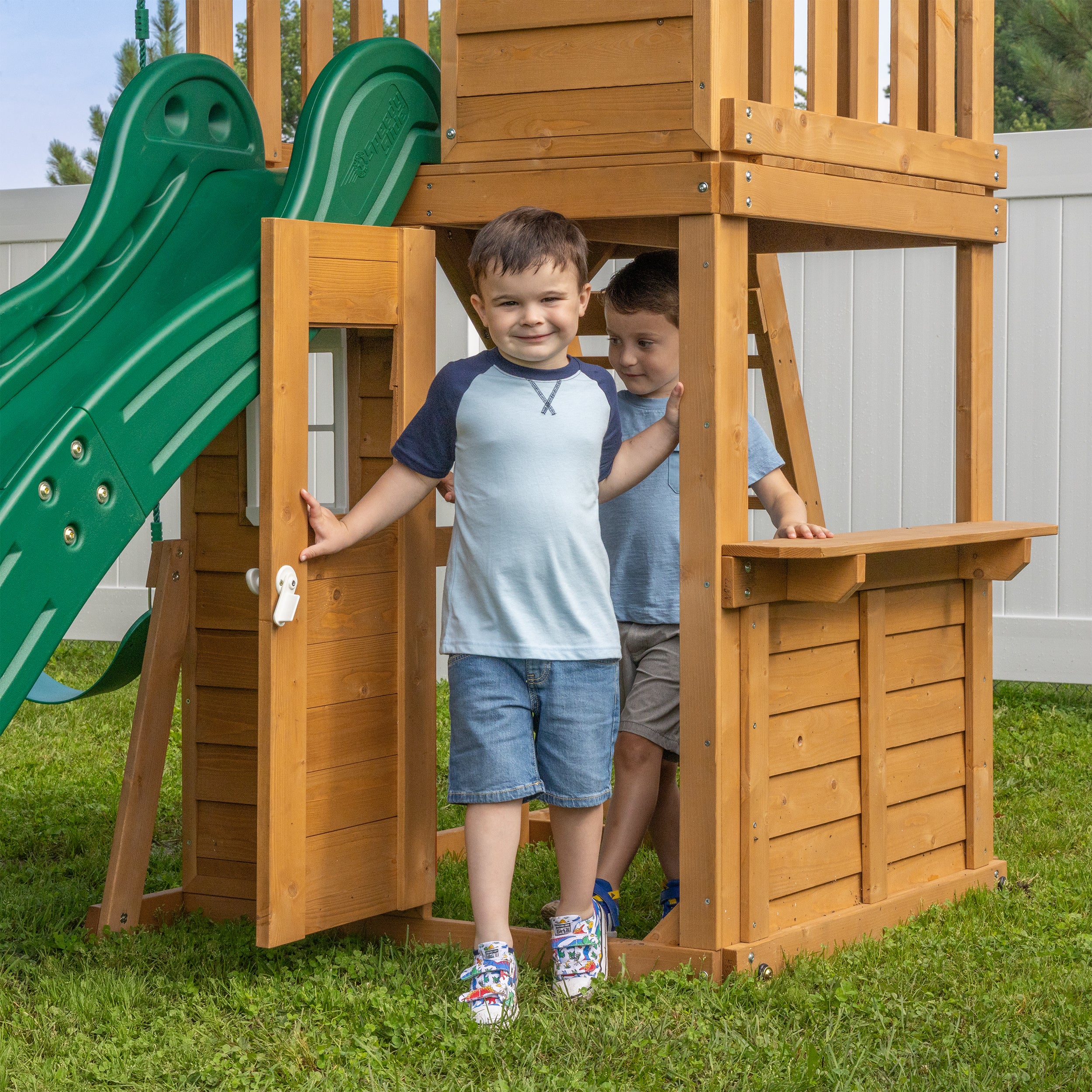 Fall River Swing Set