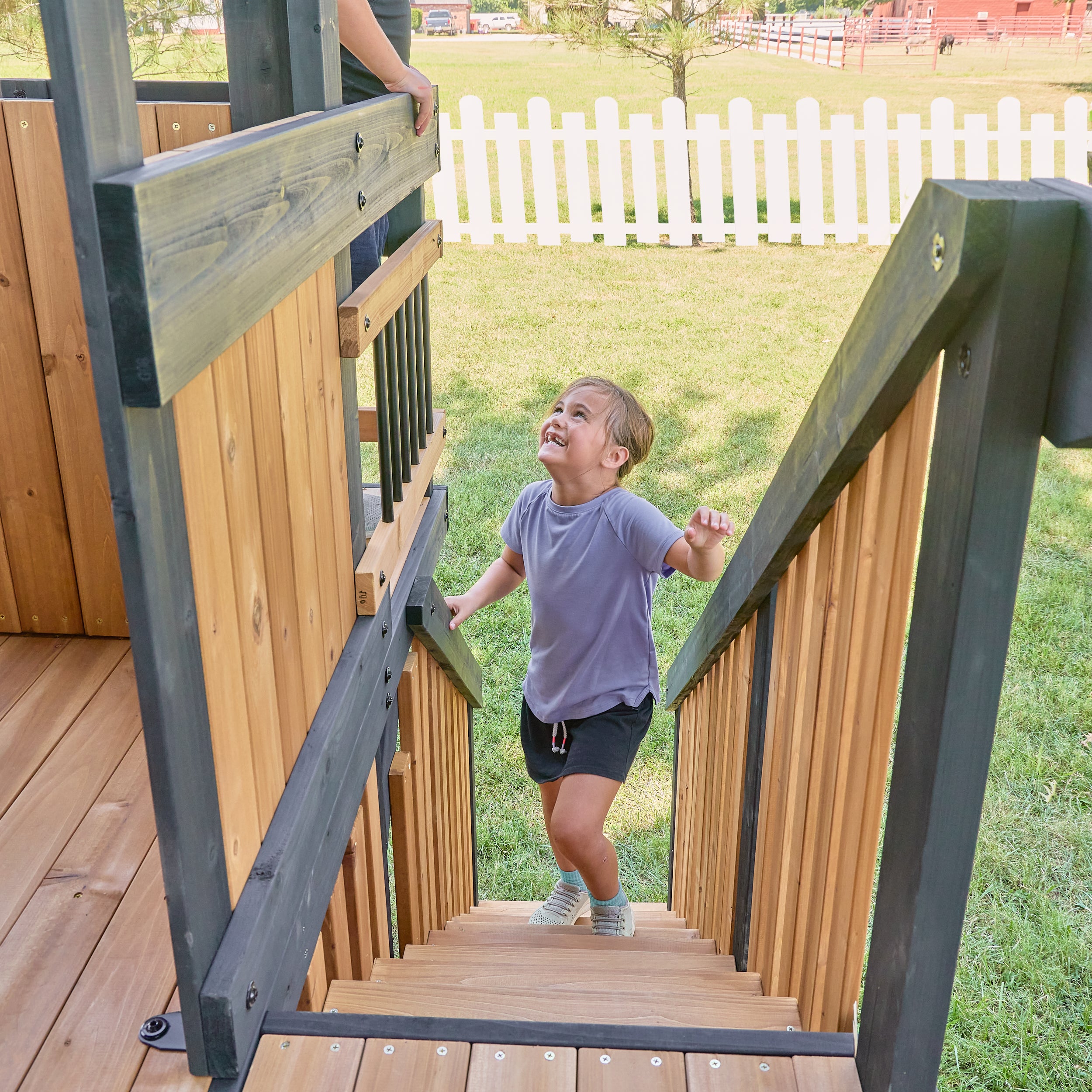 Oceanview II Swing Set