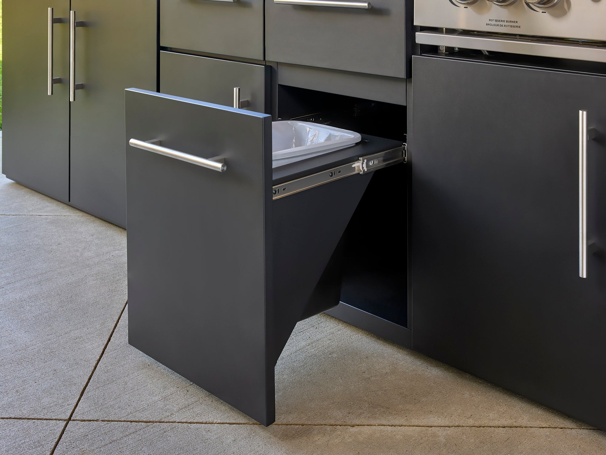 Emory 12' | Outdoor Kitchen Island with Built-In Grill & Pizza Oven