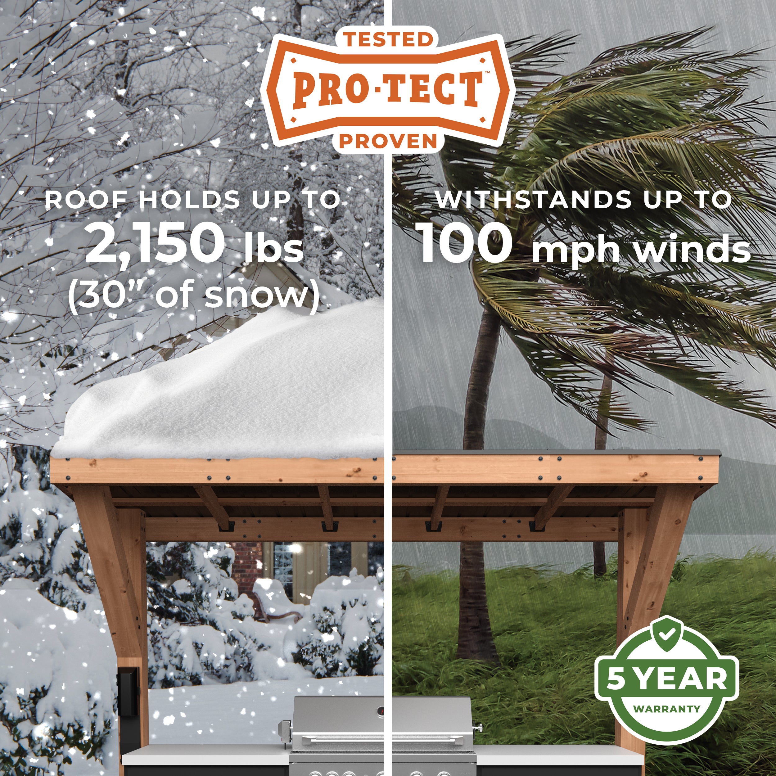 Timber Rock Outdoor Grill Cook Station