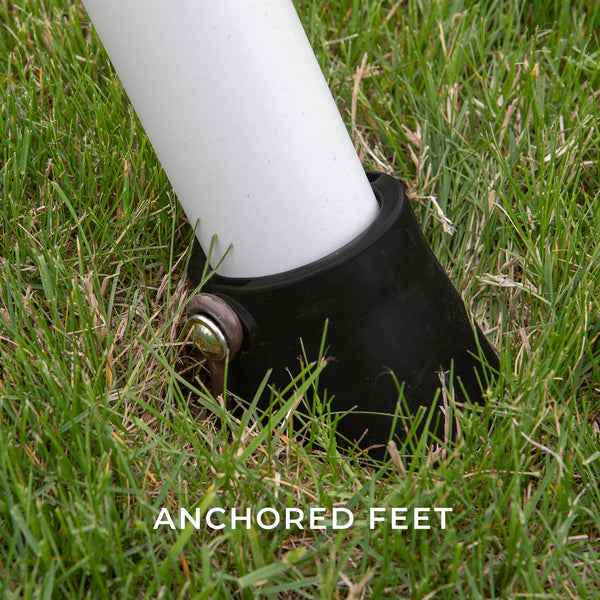 Little Brutus Metal Swing Set Backyard Discovery