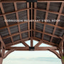 Load image into Gallery viewer, 12x10 Arlington Gazebo Corrosion-Resistant Steel Roof
