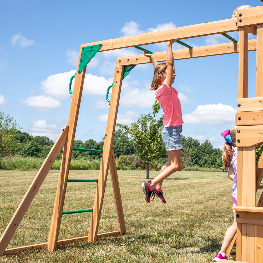 Montpelier Swing Set Monkey Bars