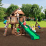 Load image into Gallery viewer, Backyard Discovery - Mount Triumph Wooden Swing Set#main
