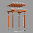 
                            
                              Load image into Gallery viewer, 10 x 10 Pergola Exploded View
                            
                          