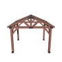 Load 3D model into Gallery viewer, 12x10 Arlington Gazebo with Electric 3D Model
