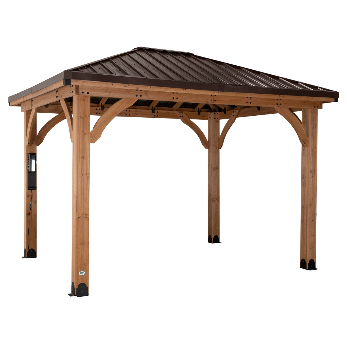 12x10 Barrington Gazebo Backyard Discovery