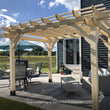 
                            
                              Load image into Gallery viewer, 12x10 Fairhaven Pergola Customer Pic
                            
                          