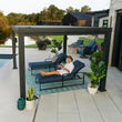 
                            
                              Load image into Gallery viewer, 12x10 Trenton Pool Sail Shade Soft Canopy
                            
                          