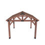 Load 3D model into Gallery viewer, 12x12 Arlington Gazebo with Electric 3D Model
