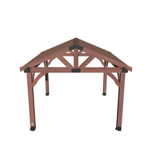 Load 3D model into Gallery viewer, 12x12 Arlington Gazebo with Electric 3D Model
