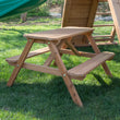 
                            
                              Load image into Gallery viewer, Endeavor II Swing Set  Picnic Table
                            
                          