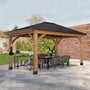 Load image into Gallery viewer, 14x12 Barrington Gazebo on outdoor patio
