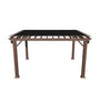Load 3D model into Gallery viewer, 14x12 Ashford Steel Pergola With Shade 3D Model
