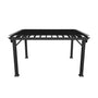 Load 3D model into Gallery viewer, 14x12 Stratford Steel Pergola with Shade 3D Model
