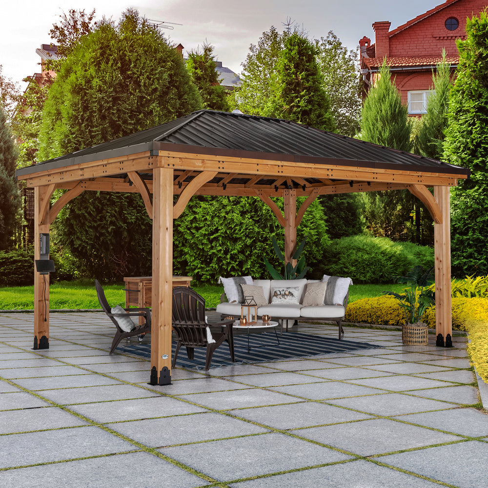 12' x 24' insulated aluminum patio cover kit - Special price - One Only