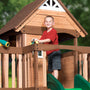 Load image into Gallery viewer, Backyard Discovery - Mount Triumph Wooden Swing Set
