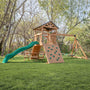 Load image into Gallery viewer, Endeavor II Swing Set  Climbing Wall
