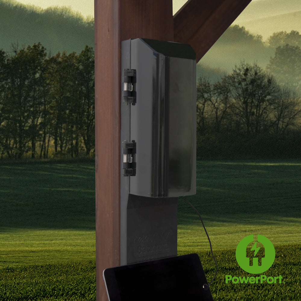 Load image into Gallery viewer, Saxony Grill Gazebo PowerPort
