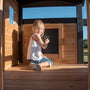 Load image into Gallery viewer, Canyon Creek Swing Set Chalk Board

