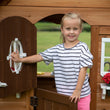 
                            
                              Load image into Gallery viewer, Wooden Playhouses - Aspen Playhouse
                            
                          