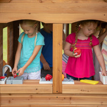 Load image into Gallery viewer, Wooden Playhouses - Aspen Playhouse
