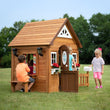 
                            
                              Load image into Gallery viewer, Wooden Playhouses - Aspen Playhouse#main
                            
                          