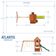 
                            
                              Load image into Gallery viewer, atlantis swing set diagram
                            
                          