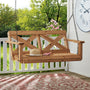 Load image into Gallery viewer, Farmhouse Porch Swing
