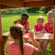 
                            
                              Load image into Gallery viewer, Belmont Swing Set picnic table
                            
                          