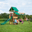 
                            
                              Load image into Gallery viewer, Belmont Wooden Swing Set #main
                            
                          