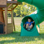 Load image into Gallery viewer, Backyard Discovery Playsets - Bristol Point Wooden Swing Set
