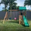 
                            
                              Load image into Gallery viewer, Buckley Hill Swing Set
                            
                          