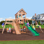 Load image into Gallery viewer, Backyard Discovery Playsets - Caribbean Wooden Swing Set#main
