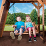 Load image into Gallery viewer, Backyard Discovery Playsets - Caribbean Wooden Swing Set
