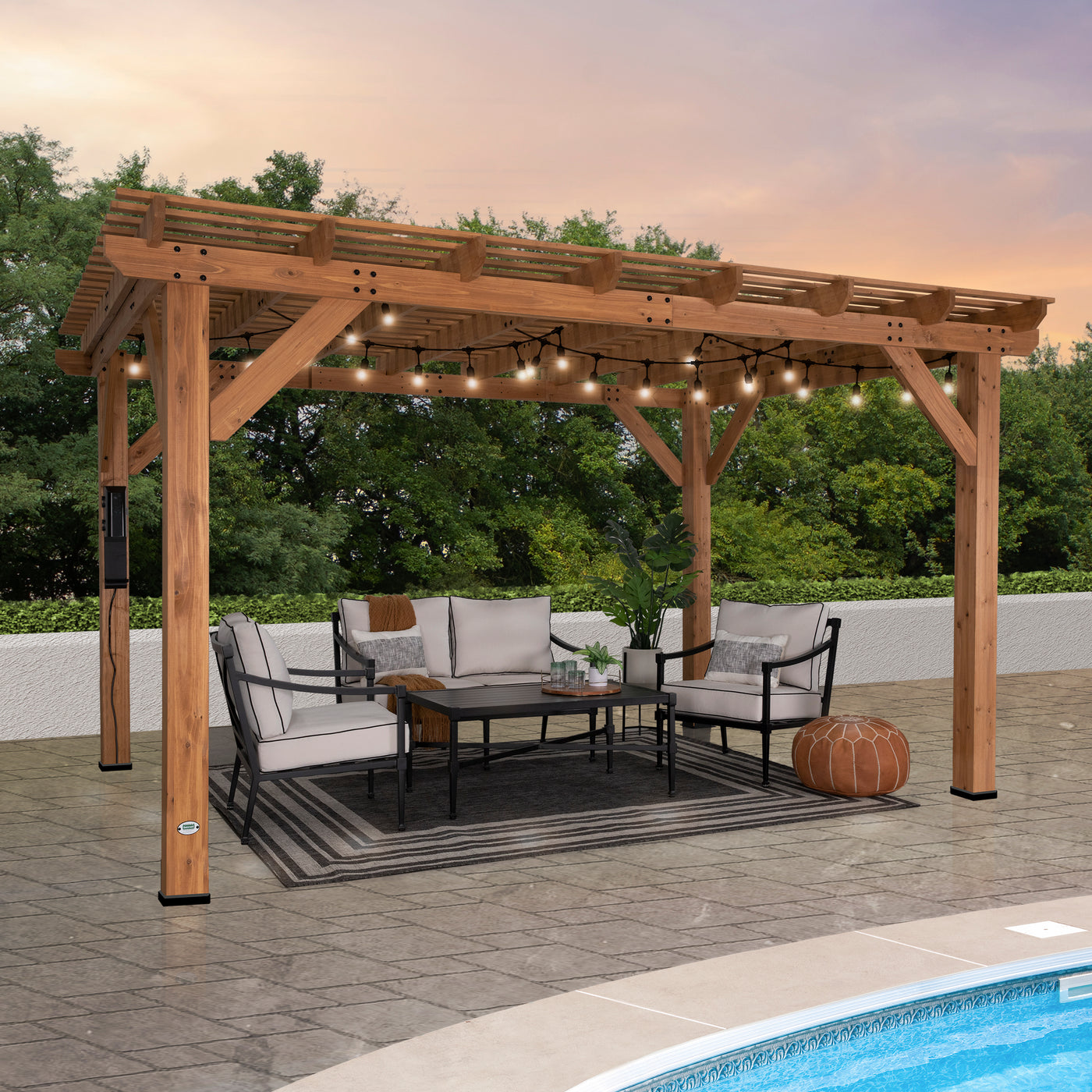 14 X 10 Pergola