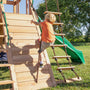 Load image into Gallery viewer, Endeavor Swing Set Climbing Wall
