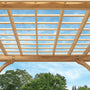 Load image into Gallery viewer, 12x10 Fairhaven Pergola Natural Roof
