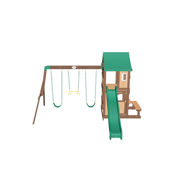 Lakewood Swing Set Backyard Discovery